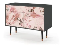 Aparador - 115x85x48 cm - BS4 - Cotton Candy, Antracita