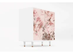 Aparador - 94x96x48 cm - BS3 - Cotton Candy, Blanco