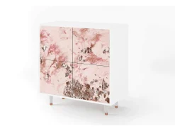 Aparador - 94x96x48 cm - BS3 - Cotton Candy, Blanco