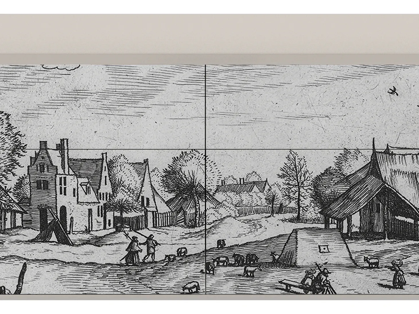 Aparador - 115x85x48 cm - BS4 - Country Village, Arena