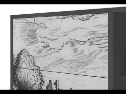 Aparador - 125x98x48 cm - BS2 - Country Village, Antracita