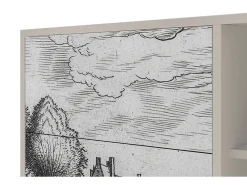 Aparador - 125x98x48 cm - BS2 - Country Village, Arena