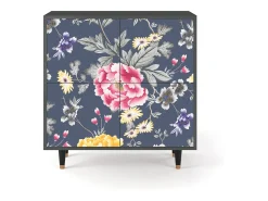 Aparador - 94x96x48 cm - BS3 - Dark Flower Bed, Antracita