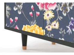 Aparador - 94x96x48 cm - BS3 - Dark Flower Bed, Antracita