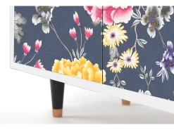Aparador - 94x96x48 cm - BS3 - Dark Flower Bed, Blanco