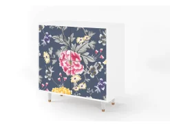 Aparador - 94x96x48 cm - BS3 - Dark Flower Bed, Blanco