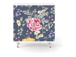 Aparador - 94x96x48 cm - BS3 - Dark Flower Bed, Blanco