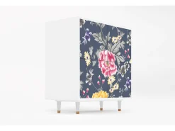 Aparador - 94x96x48 cm - BS3 - Dark Flower Bed, Blanco
