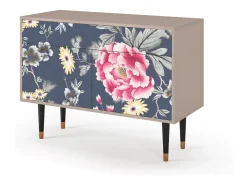 Aparador - 115x85x48 cm - BS4 - Dark Flower Bed, Latte