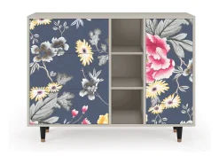 Aparador - 125x98x48 cm - BS2 - Dark Flower Bed, Arena