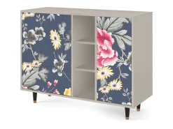 Aparador - 125x98x48 cm - BS2 - Dark Flower Bed, Arena