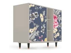 Aparador - 125x98x48 cm - BS2 - Dark Flower Bed, Arena