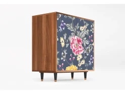 Aparador - 94x96x48 cm - BS3 - Dark Flower Bed, Nogal