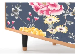 Aparador - 94x96x48 cm - BS3 - Dark Flower Bed, Nogal