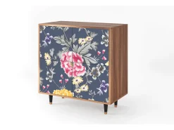 Aparador - 94x96x48 cm - BS3 - Dark Flower Bed, Nogal