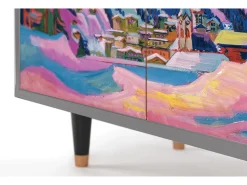 Aparador - 94x96x48 cm - BS3 - Davos Winter, Gris