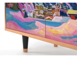 Aparador - 94x96x48 cm - BS3 - Davos Winter, Nogal