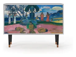 Aparador - 115x85x48 cm - BS4 - Day of the God, Gris
