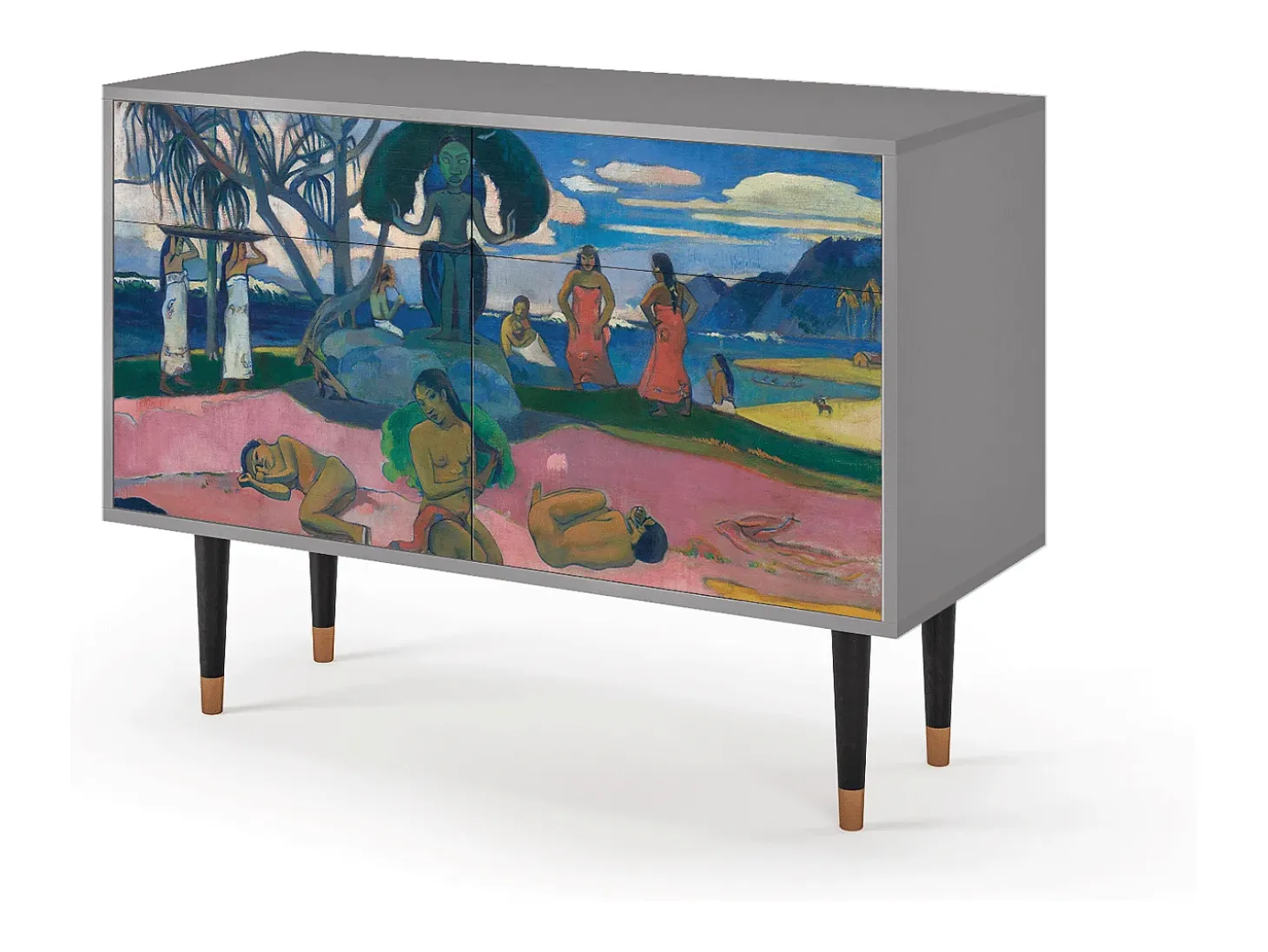Aparador - 115x85x48 cm - BS4 - Day of the God, Gris