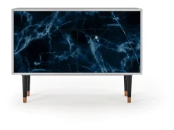 Aparador - 115x85x48 cm - BS4 - Deep Ocean, Gris