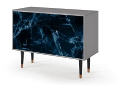 Aparador - 115x85x48 cm - BS4 - Deep Ocean, Gris