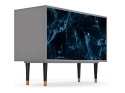 Aparador - 115x85x48 cm - BS4 - Deep Ocean, Gris