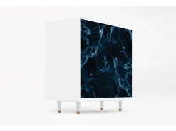 Aparador - 94x96x48 cm - BS3 - Deep Ocean, Blanco