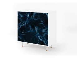 Aparador - 94x96x48 cm - BS3 - Deep Ocean, Blanco