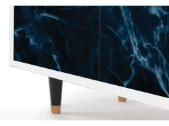Aparador - 94x96x48 cm - BS3 - Deep Ocean, Blanco