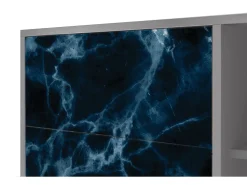 Aparador - 125x98x48 cm - BS2 - Deep Ocean, Gris