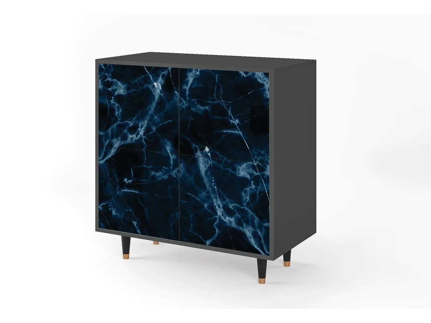 Aparador - 94x96x48 cm - BS3 - Deep Ocean, Antracita
