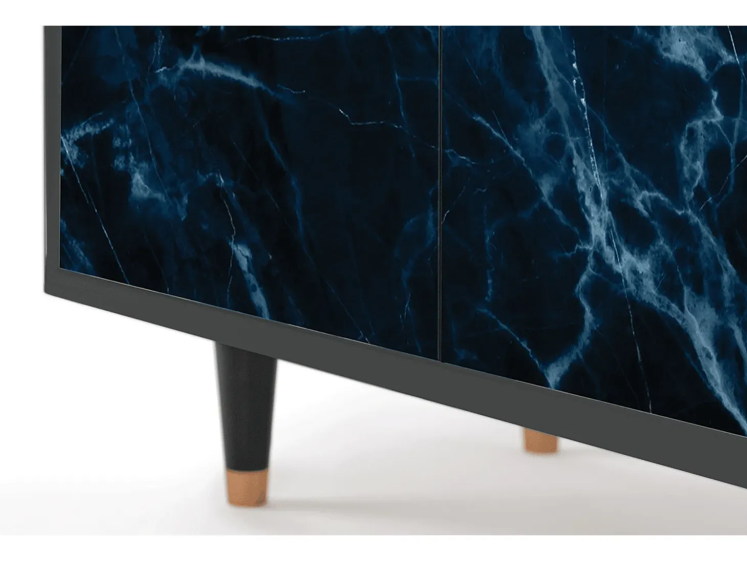 Aparador - 94x96x48 cm - BS3 - Deep Ocean, Antracita