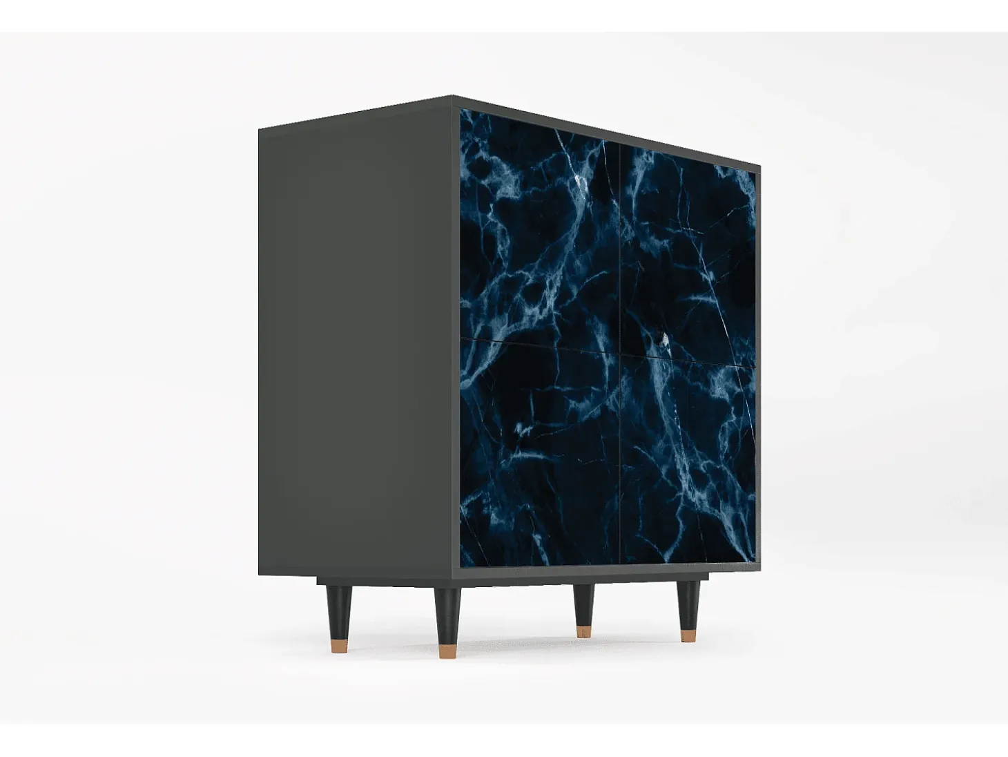 Aparador - 94x96x48 cm - BS3 - Deep Ocean, Antracita