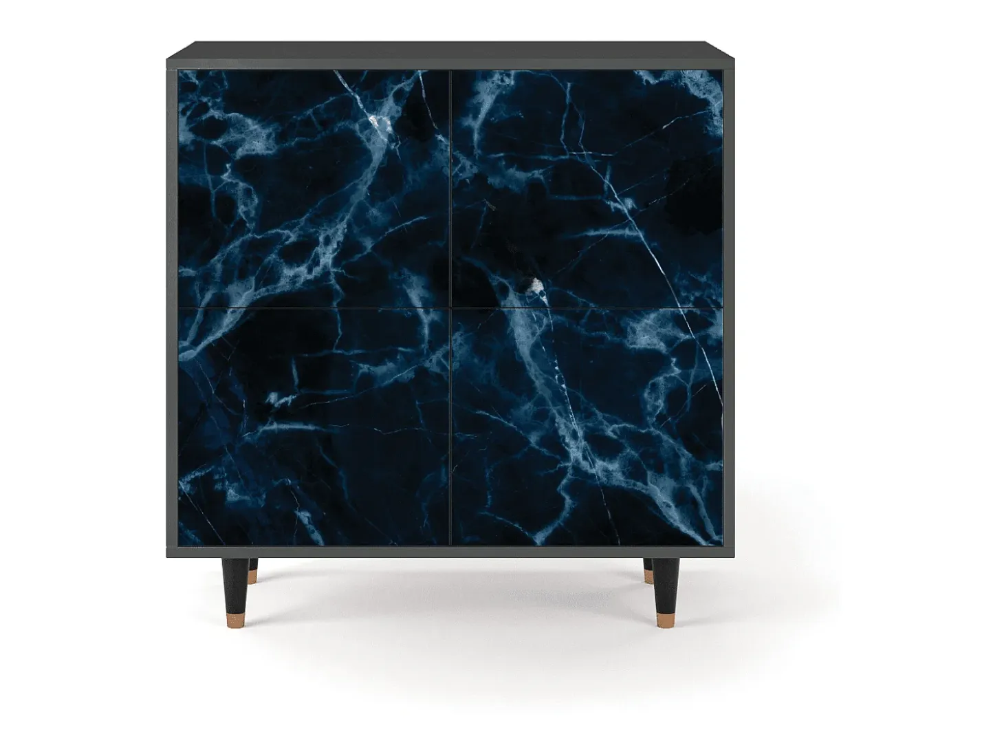 Aparador - 94x96x48 cm - BS3 - Deep Ocean, Antracita