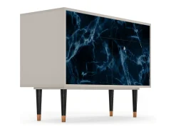 Aparador - 115x85x48 cm - BS4 - Deep Ocean, Arena