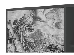 Aparador - 125x98x48 cm - BS2 - Departure, Antracita