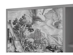 Aparador - 125x98x48 cm - BS2 - Departure, Gris
