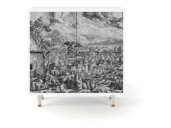 Aparador - 94x96x48 cm - BS3 - Departure, Blanco