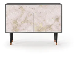 Aparador - 115x85x48 cm - BS4 - Dirty Roses, Antracita