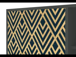 Aparador - 125x98x48 cm - BS2 - Egypt Triangles, Antracita