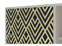 Aparador - 125x98x48 cm - BS2 - Egypt Triangles, Arena