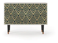 Aparador - 115x85x48 cm - BS4 - Egypt Triangles, Arena