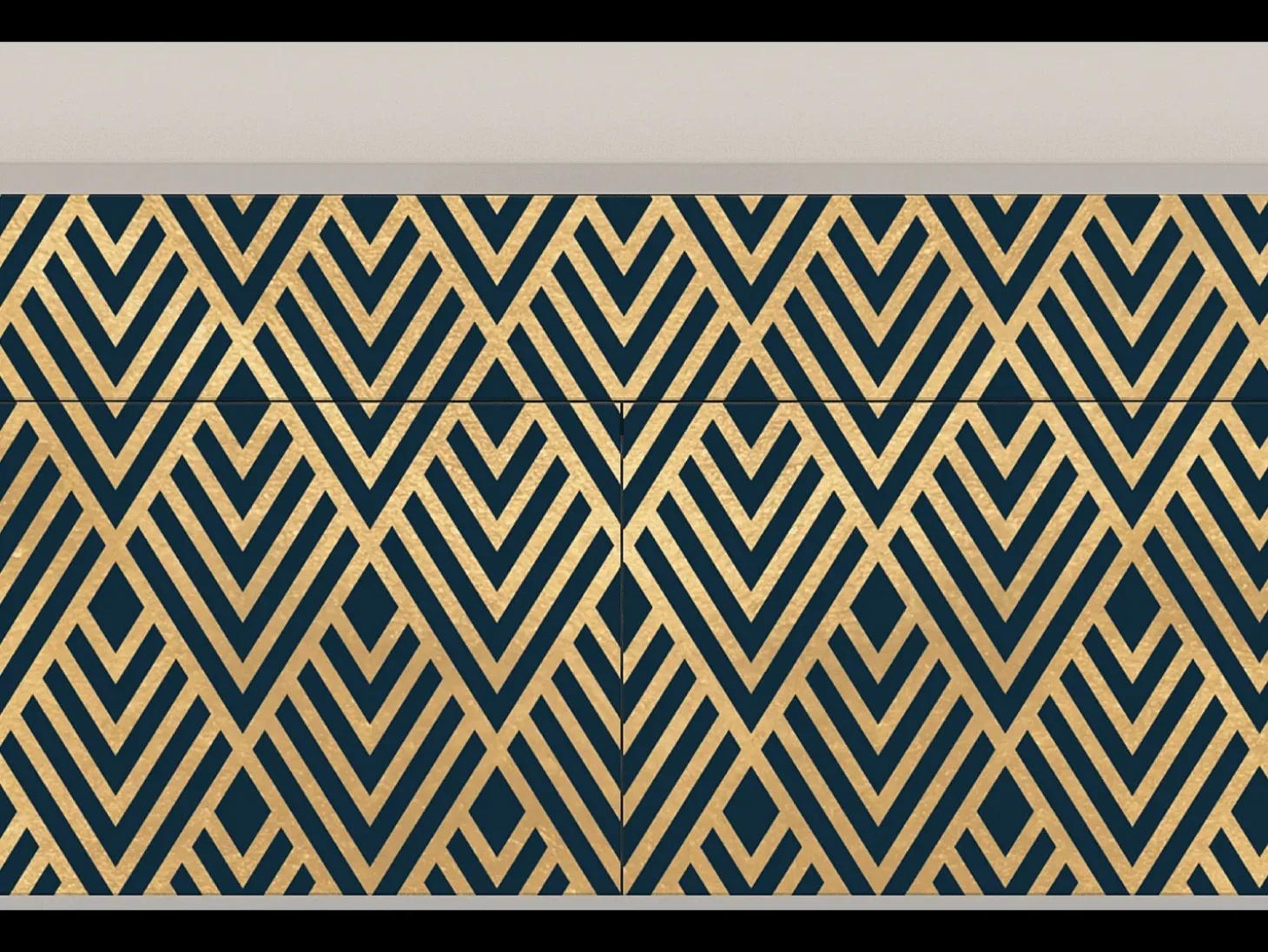 Aparador - 115x85x48 cm - BS4 - Egypt Triangles, Arena