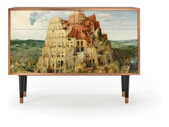 Aparador - 115x85x48 cm - BS4 - Elder The Tower, Nogal