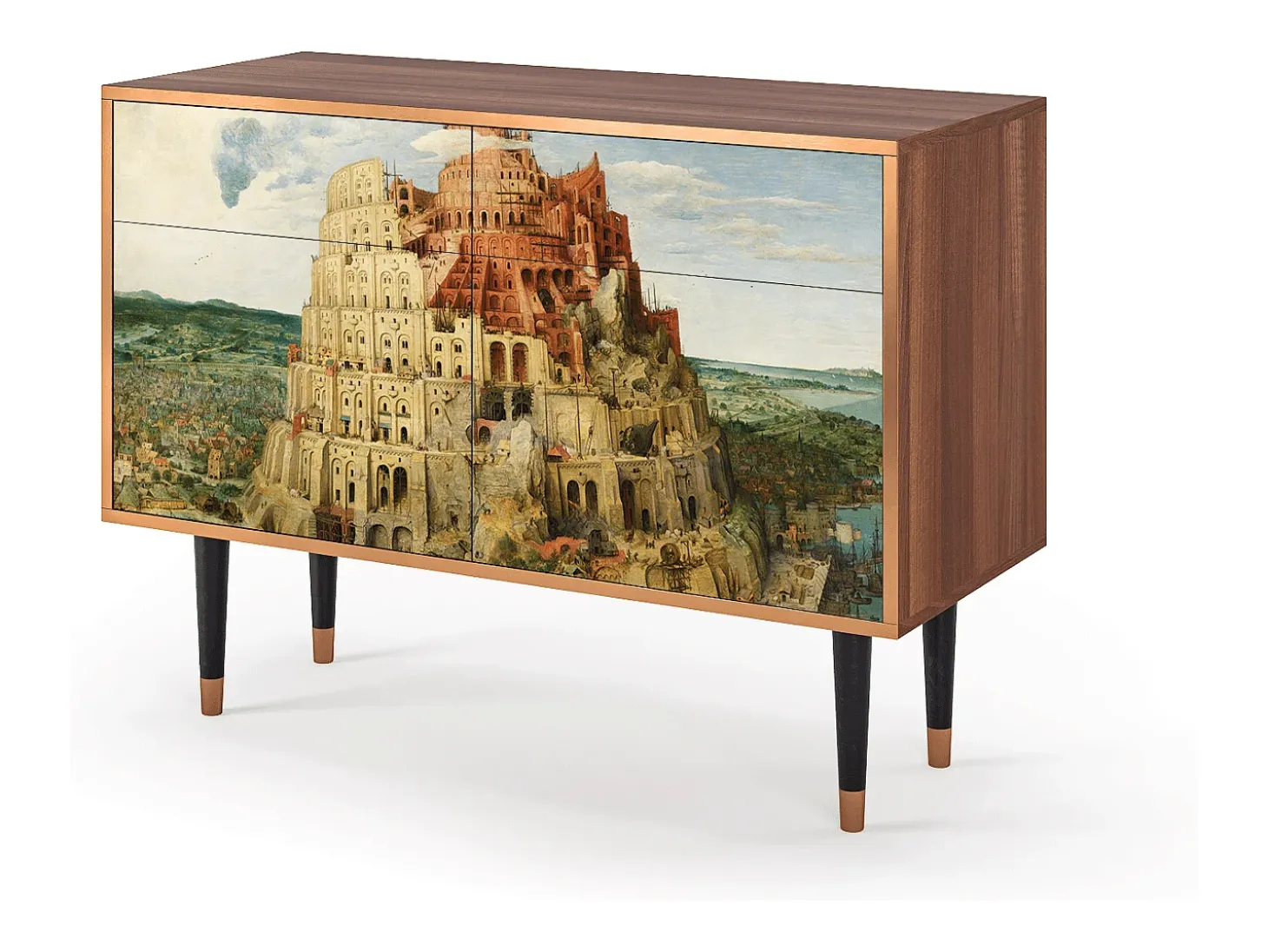Aparador - 115x85x48 cm - BS4 - Elder The Tower, Nogal