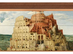 Aparador - 115x85x48 cm - BS4 - Elder The Tower, Nogal