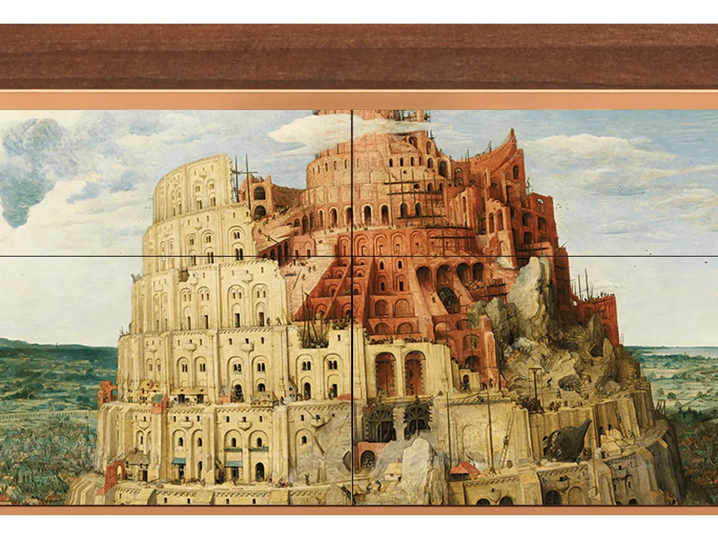 Aparador - 115x85x48 cm - BS4 - Elder The Tower, Nogal