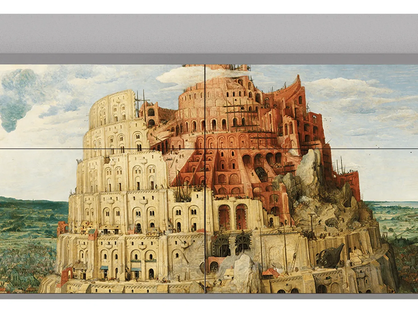 Aparador - 115x85x48 cm - BS4 - Elder The Tower, Gris