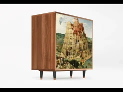 Aparador - 94x96x48 cm - BS3 - Elder The Tower, Nogal