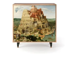 Aparador - 94x96x48 cm - BS3 - Elder The Tower, Nogal
